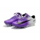 Nike Scarpa da Calcio Mercurial Vapor XI FG ACC - Viola Bianco Nero