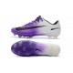 Nike Scarpa da Calcio Mercurial Vapor XI FG ACC - Viola Bianco Nero