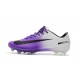 Nike Scarpa da Calcio Mercurial Vapor XI FG ACC - Viola Bianco Nero