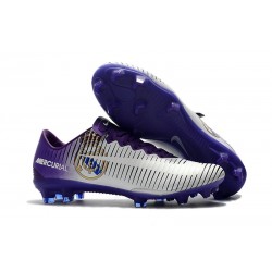 Nike Scarpa Real Madrid Mercurial Vapor XI FG ACC - Bianco Viola