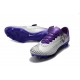 Nike Scarpa Real Madrid Mercurial Vapor XI FG ACC - Bianco Viola