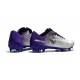 Nike Scarpa Real Madrid Mercurial Vapor XI FG ACC - Bianco Viola