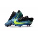 Nike Scarpa da Calcio Mercurial Vapor XI FG ACC - Blu Giallo