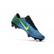 Nike Scarpa da Calcio Mercurial Vapor XI FG ACC - Blu Giallo