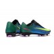 Nike Scarpa da Calcio Mercurial Vapor XI FG ACC - Blu Giallo