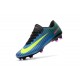 Nike Scarpa da Calcio Mercurial Vapor XI FG ACC - Blu Giallo