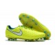 Scarpini da Calcio Nike Magista Opus 2 FG Uomo Giallo