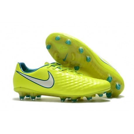 Scarpini da Calcio Nike Magista Opus 2 FG Uomo Giallo