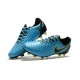 Scarpini da Calcio Nike Magista Opus 2 FG Uomo Blu Nero