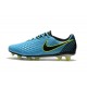 Scarpini da Calcio Nike Magista Opus 2 FG Uomo Blu Nero