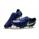 Scarpini da Calcio Nike Magista Opus 2 FG Uomo Blu Metallico