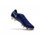 Scarpini da Calcio Nike Magista Opus 2 FG Uomo Blu Metallico