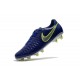 Scarpini da Calcio Nike Magista Opus 2 FG Uomo Blu Metallico