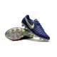 Scarpini da Calcio Nike Magista Opus 2 FG Uomo Blu Metallico