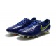 Scarpini da Calcio Nike Magista Opus 2 FG Uomo Blu Metallico