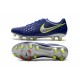 Scarpini da Calcio Nike Magista Opus 2 FG Uomo Blu Metallico