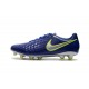 Scarpini da Calcio Nike Magista Opus 2 FG Uomo Blu Metallico