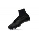 Scarpe da Calcio Nike Mercurial Superfly V FG ACC - Tutto Nero