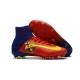 Scarpe da Calcio Nike Mercurial Superfly V FG Barcelona Rosso