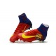 Scarpe da Calcio Nike Mercurial Superfly V FG Barcelona Rosso