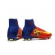 Scarpe da Calcio Nike Mercurial Superfly V FG Barcelona Rosso