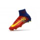 Scarpe da Calcio Nike Mercurial Superfly V FG Barcelona Rosso