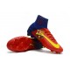 Scarpe da Calcio Nike Mercurial Superfly V FG Barcelona Rosso