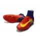 Scarpe da Calcio Nike Mercurial Superfly V FG Barcelona Rosso