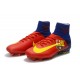 Scarpe da Calcio Nike Mercurial Superfly V FG Barcelona Rosso