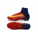 Scarpe da Calcio Nike Mercurial Superfly V FG Barcelona Rosso