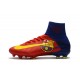 Scarpe da Calcio Nike Mercurial Superfly V FG Barcelona Rosso