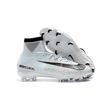 Scarpe da Calcio Nike Mercurial Superfly V CR7 FG ACC - Ronaldo Bianco