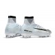 Scarpe da Calcio Nike Mercurial Superfly V CR7 FG ACC - Ronaldo Bianco