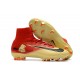 Nike Mercurial Superfly 5 FG Nuove Scarpa da Calcio - Rosso Giallo