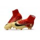 Nike Mercurial Superfly 5 FG Nuove Scarpa da Calcio - Rosso Giallo