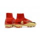 Nike Mercurial Superfly 5 FG Nuove Scarpa da Calcio - Rosso Giallo