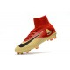 Nike Mercurial Superfly 5 FG Nuove Scarpa da Calcio - Rosso Giallo