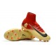 Nike Mercurial Superfly 5 FG Nuove Scarpa da Calcio - Rosso Giallo