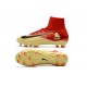 Nike Mercurial Superfly 5 FG Nuove Scarpa da Calcio - Rosso Giallo