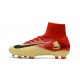 Nike Mercurial Superfly 5 FG Nuove Scarpa da Calcio - Rosso Giallo