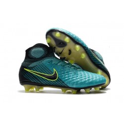 Scarpa Calcio Nuovo 2017 Nike Magista Obra II FG - Blu