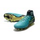 Scarpa Calcio Nuovo 2017 Nike Magista Obra II FG - Blu