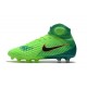 Scarpa Calcio Nuovo 2017 Nike Magista Obra II FG - Verde Nero