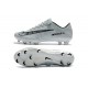 Nike Cristiano Ronaldo Scarpa da Calcio Mercurial Vapor XI FG ACC - Bianco Nero