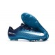 Nike Scarpa da Calcio Mercurial Vapor XI FG ACC - Blu Bianco