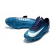 Nike Scarpa da Calcio Mercurial Vapor XI FG ACC - Blu Bianco