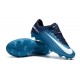 Nike Scarpa da Calcio Mercurial Vapor XI FG ACC - Blu Bianco