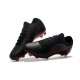 Scarpe Nike Mercurial Vapor Flyknit Ultra FG - Nero Rosso