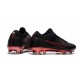 Scarpe Nike Mercurial Vapor Flyknit Ultra FG - Nero Rosso