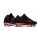 Scarpe Nike Mercurial Vapor Flyknit Ultra FG - Nero Rosso